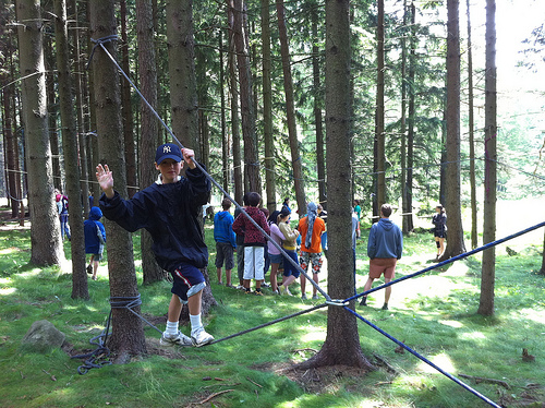 rope course