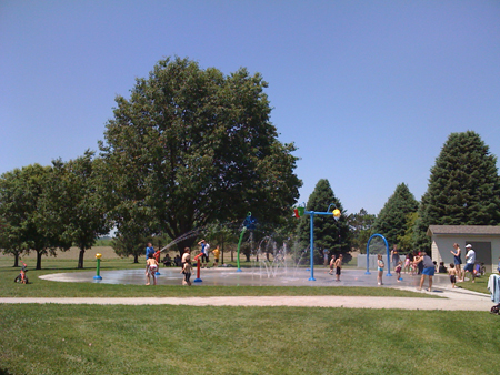 splash pad