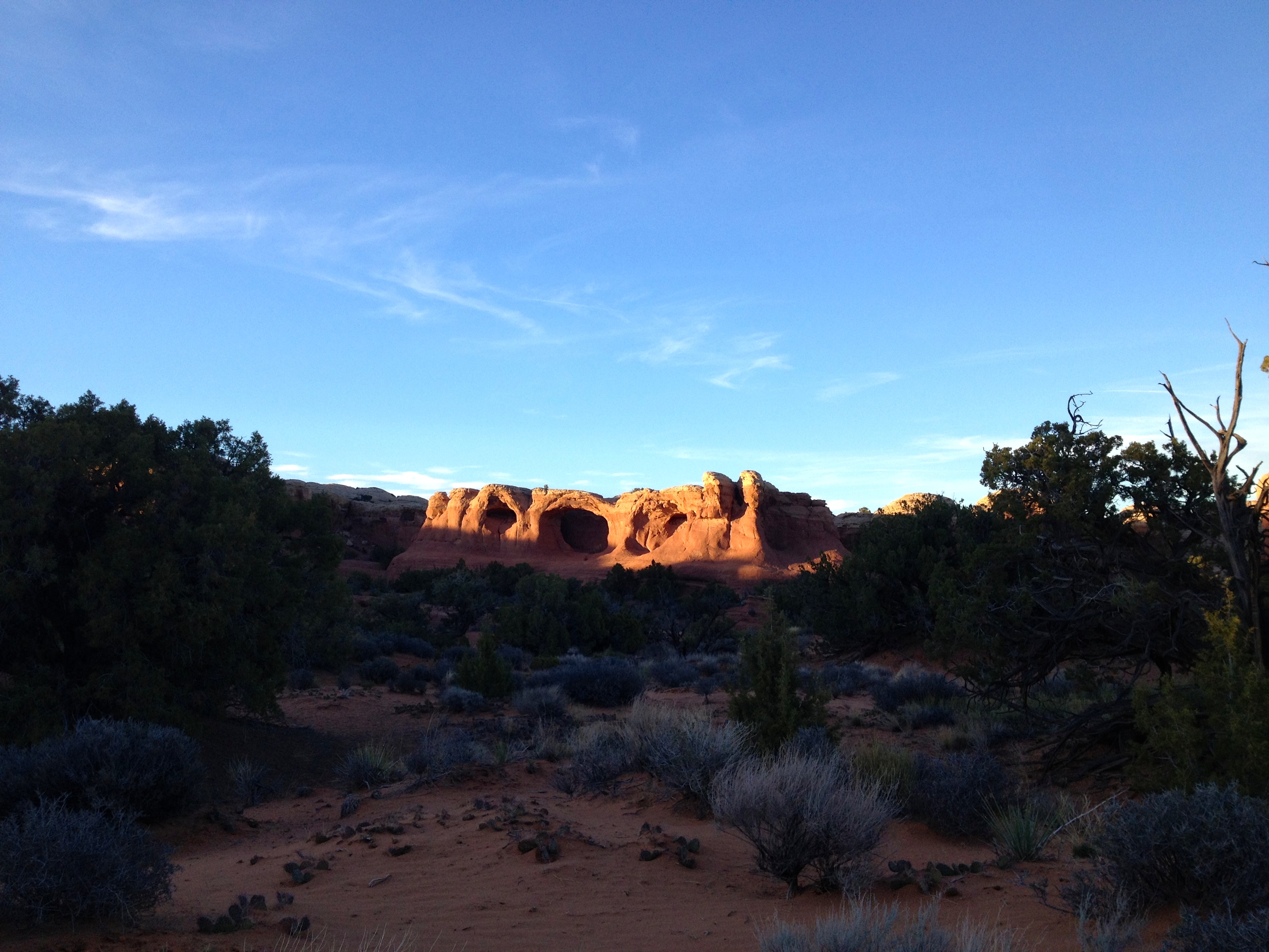 skyline arch