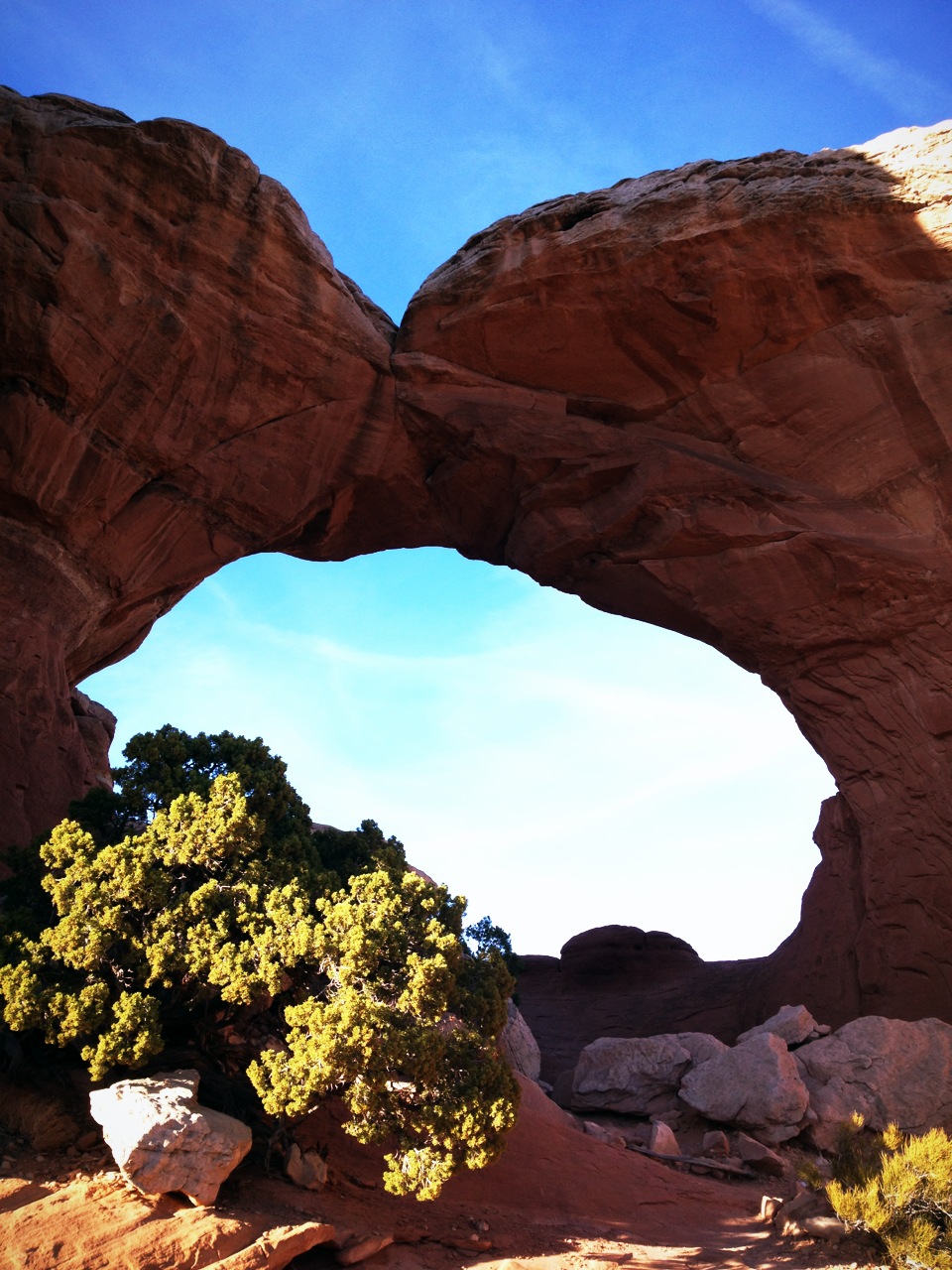 broken arch