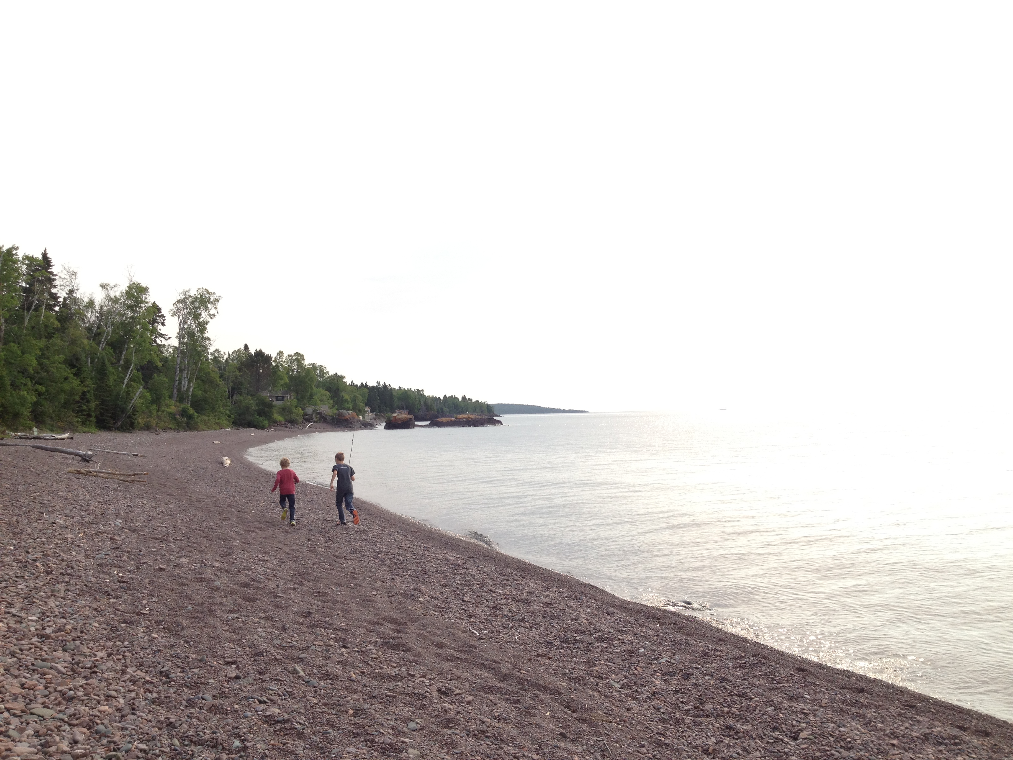 rocky shore