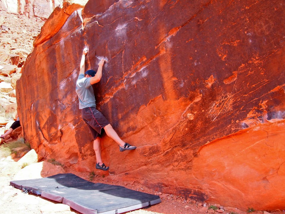 bouldering